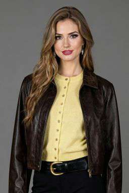 Anna 2 Skorts Leather - Bus Stop Shelter [VAR:0]